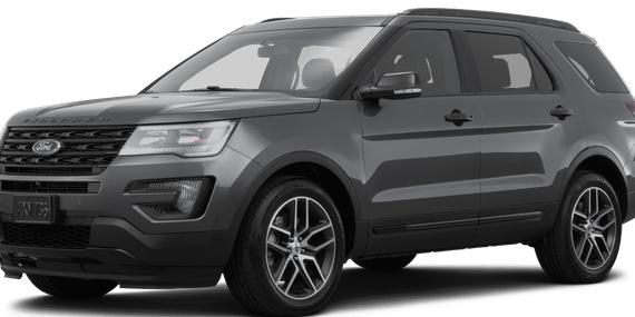 FORD EXPLORER 2017 1FM5K8GT3HGD91612 image