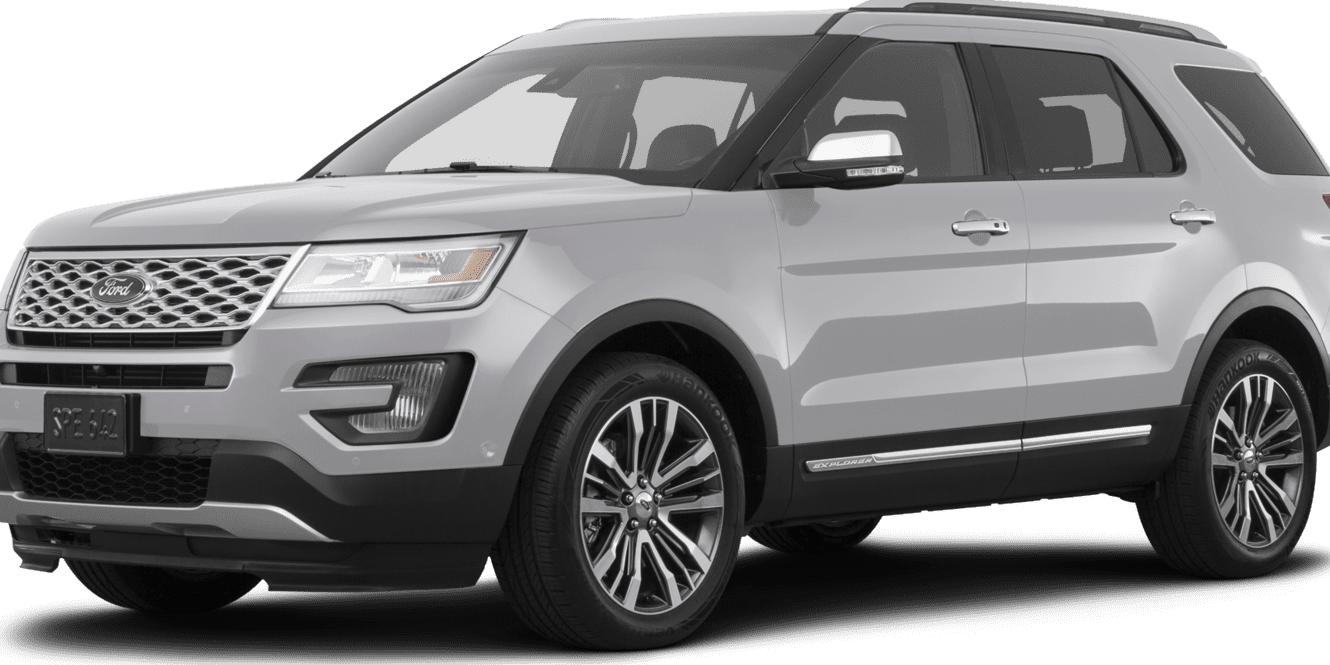 FORD EXPLORER 2017 1FM5K8HT7HGC02782 image