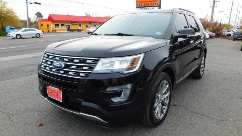 FORD EXPLORER 2017 1FM5K8F86HGB81681 image