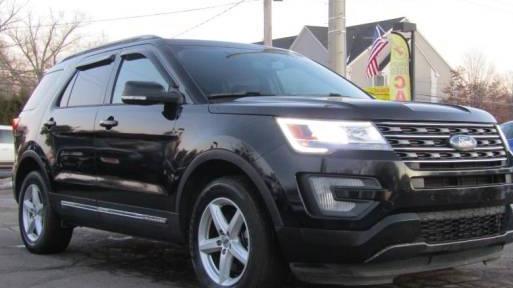 FORD EXPLORER 2017 1FM5K8D83HGE07081 image