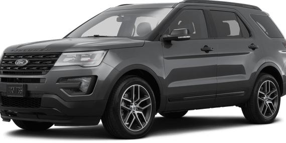 FORD EXPLORER 2017 1FM5K8GT8HGA42493 image
