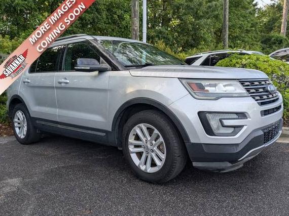 FORD EXPLORER 2017 1FM5K7DH7HGA97186 image