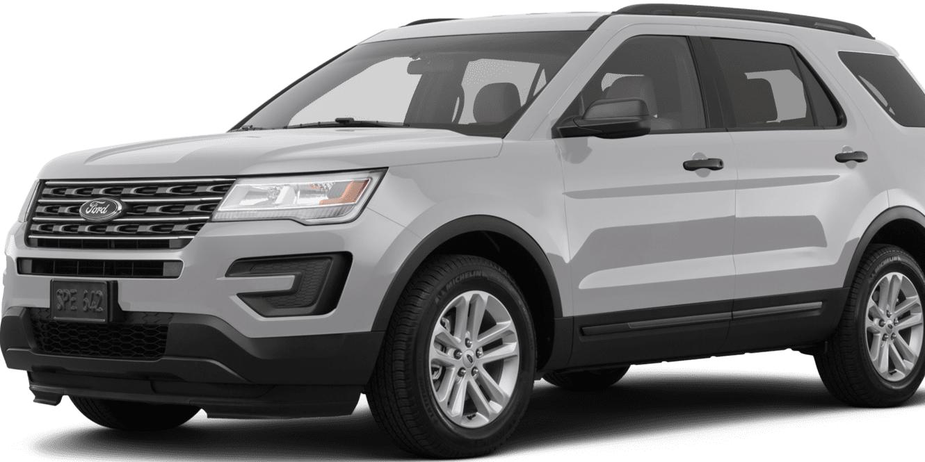 FORD EXPLORER 2017 1FM5K7B89HGB76393 image