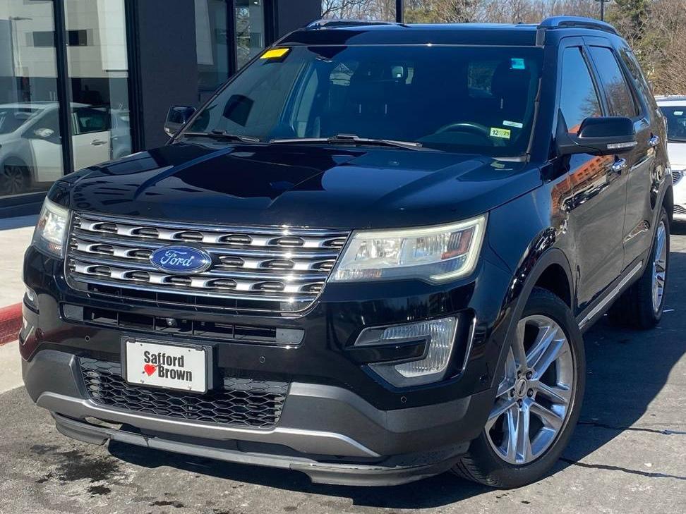 FORD EXPLORER 2017 1FM5K8F86HGA01924 image