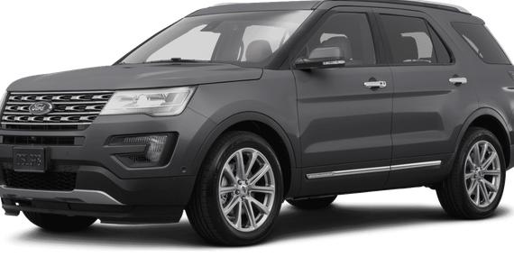 FORD EXPLORER 2017 1FM5K8F84HGB13105 image