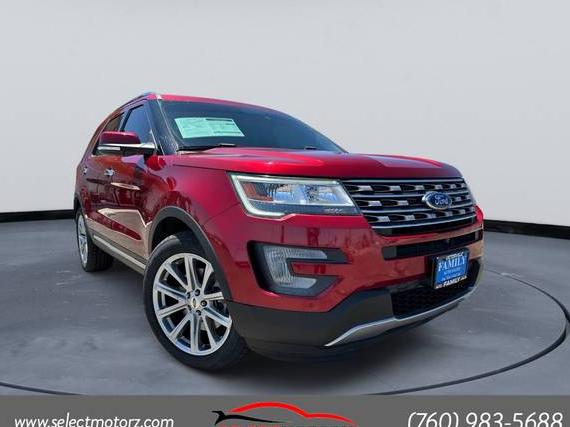 FORD EXPLORER 2017 1FM5K7FH1HGC55776 image