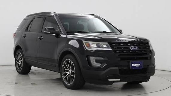 FORD EXPLORER 2017 1FM5K8GT9HGB36995 image