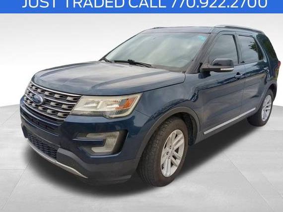 FORD EXPLORER 2017 1FM5K7D84HGB18964 image