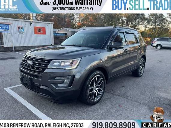 FORD EXPLORER 2017 1FM5K8GT2HGA84187 image FORD EXPLORER 2017 1FM5K8GT2HGA84187 image