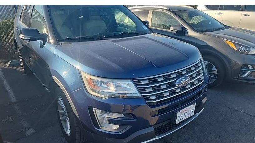 FORD EXPLORER 2017 1FM5K7D88HGB46282 image