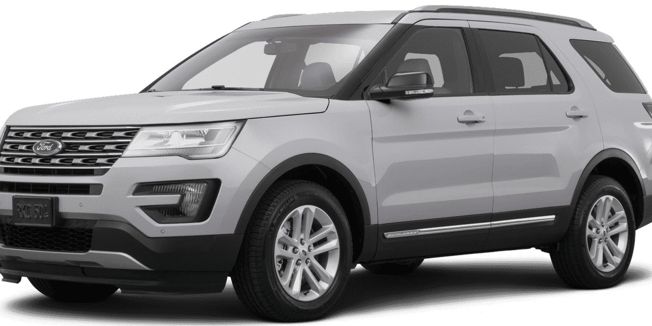 FORD EXPLORER 2017 1FM5K8DH9HGD41197 image