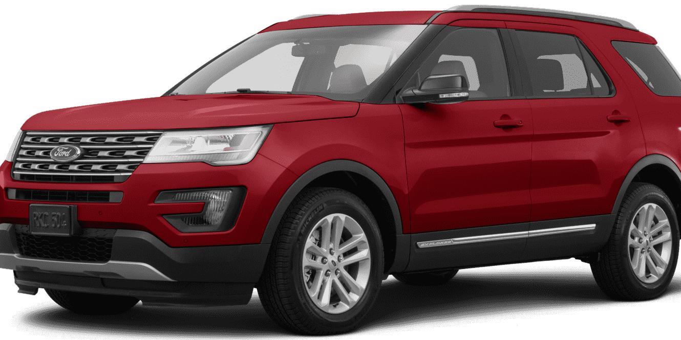 FORD EXPLORER 2017 1FM5K7D82HGA26297 image