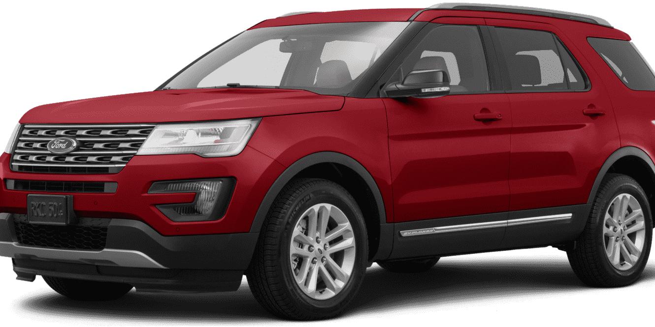 FORD EXPLORER 2017 1FM5K7D84HGA33509 image