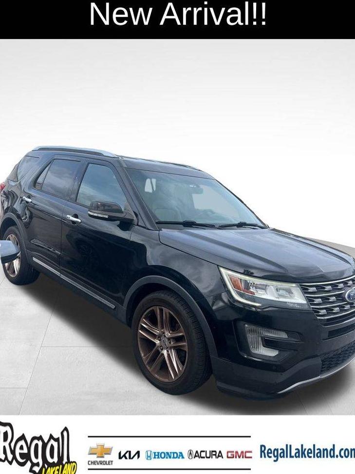 FORD EXPLORER 2017 1FM5K7FH7HGA07984 image