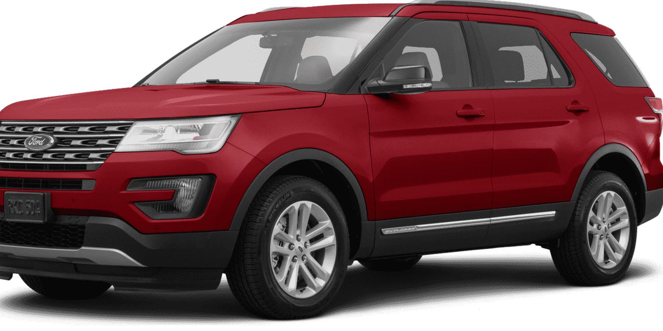 FORD EXPLORER 2017 1FM5K8D85HGB13326 image