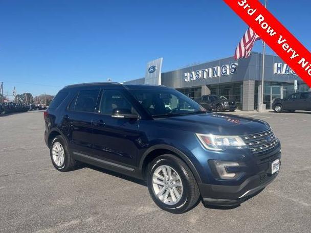 FORD EXPLORER 2017 1FM5K7D84HGC59825 image