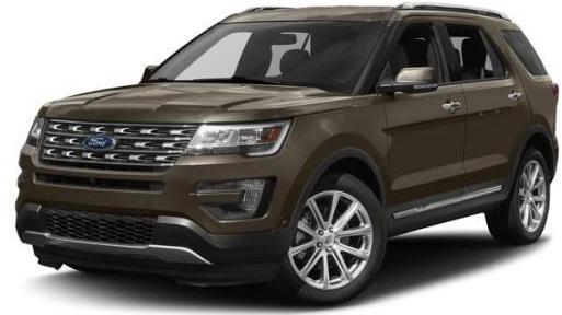 FORD EXPLORER 2017 1FM5K8F83HGB81895 image