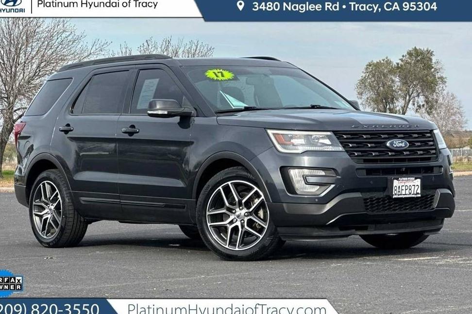 FORD EXPLORER 2017 1FM5K8GT5HGD43044 image