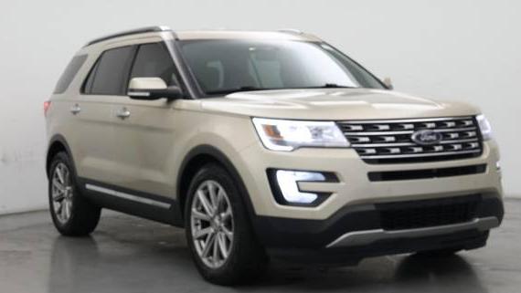 FORD EXPLORER 2017 1FM5K7F83HGC36887 image