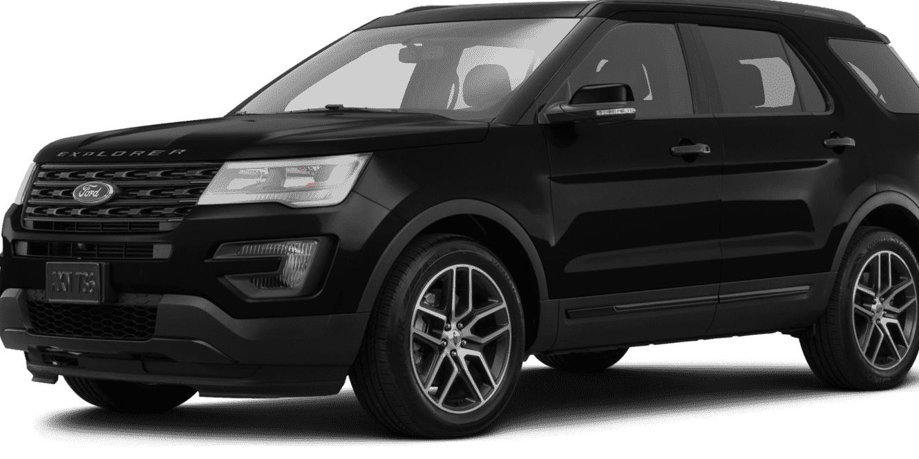 FORD EXPLORER 2017 1FM5K8GTXHGA69565 image