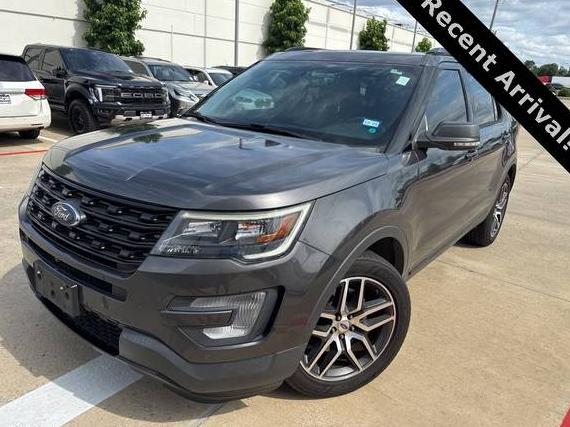 FORD EXPLORER 2017 1FM5K8GT5HGE22407 image