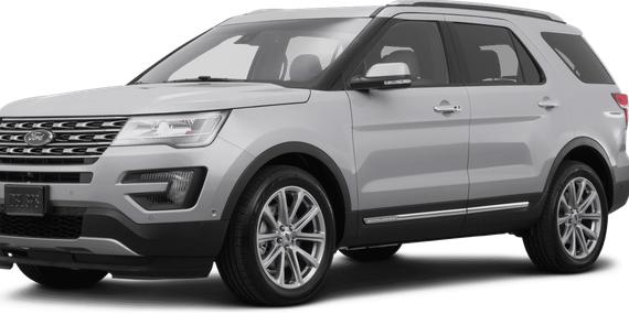 FORD EXPLORER 2017 1FM5K7F87HGA95273 image