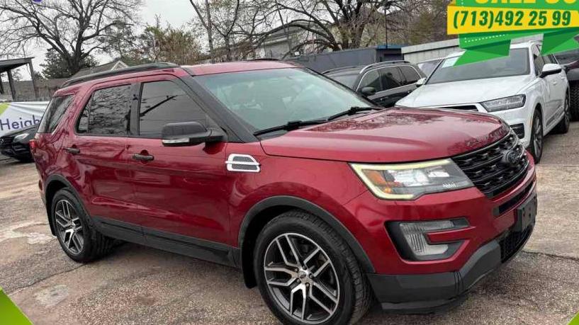 FORD EXPLORER 2017 1FM5K8GT1HGB39566 image