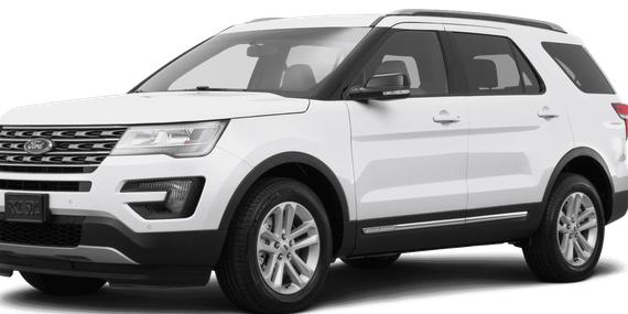 FORD EXPLORER 2017 1FM5K7DH3HGB28255 image