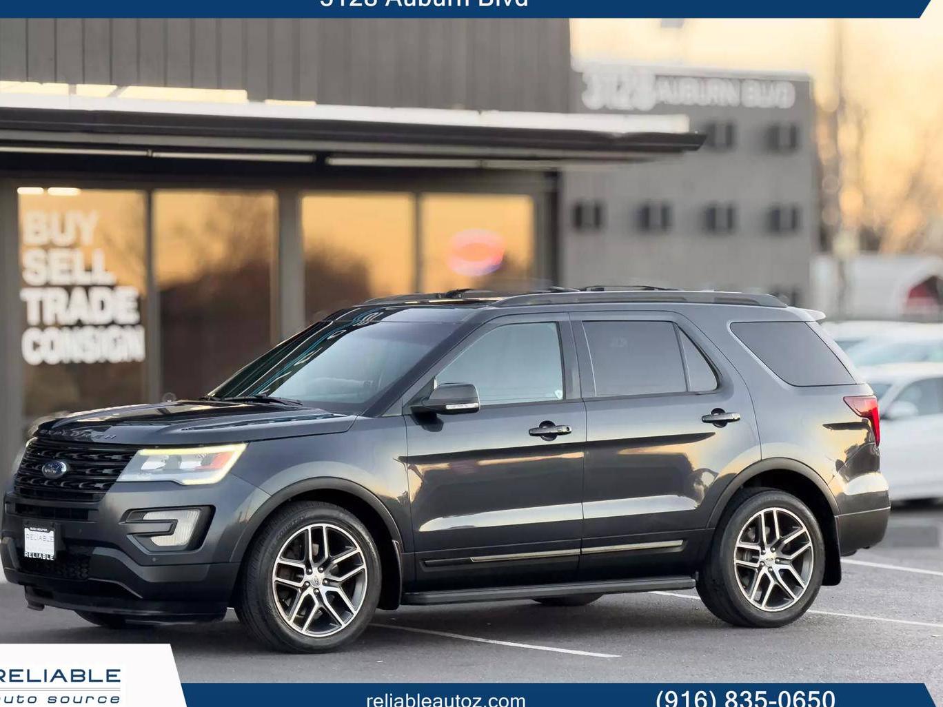 FORD EXPLORER 2017 1FM5K8GT2HGB53749 image