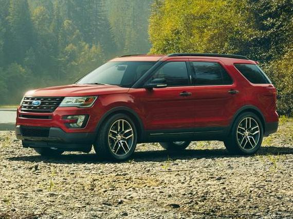 FORD EXPLORER 2017 1FM5K8HT9HGB40432 image