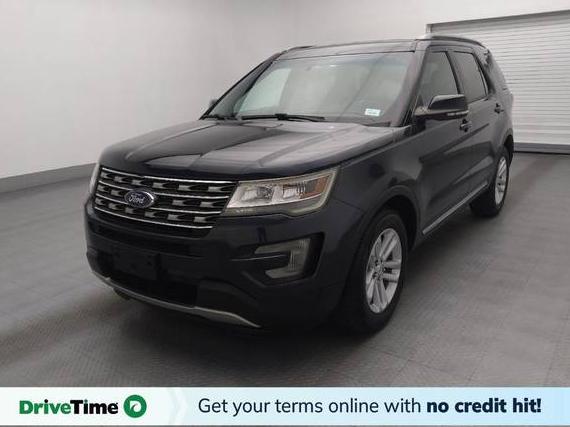 FORD EXPLORER 2017 1FM5K7D80HGB38001 image