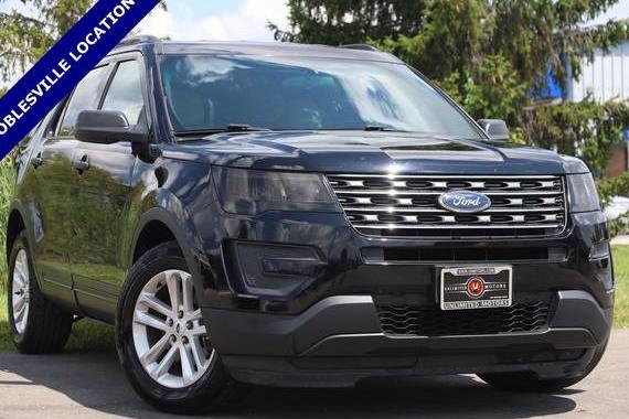 FORD EXPLORER 2017 1FM5K7BH9HGA84975 image