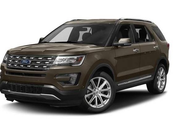 FORD EXPLORER 2017 1FM5K8F85HGB57615 image