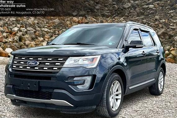 FORD EXPLORER 2017 1FM5K7D87HGD61751 image