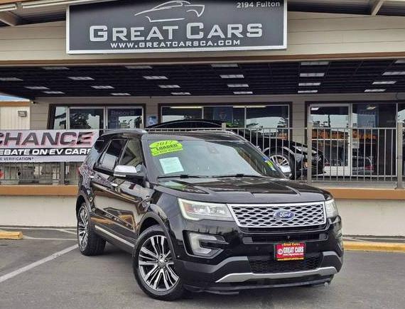 FORD EXPLORER 2017 1FM5K8HT3HGA43629 image