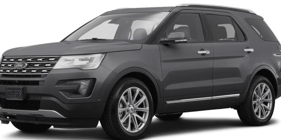 FORD EXPLORER 2017 1FM5K8F86HGE17780 image