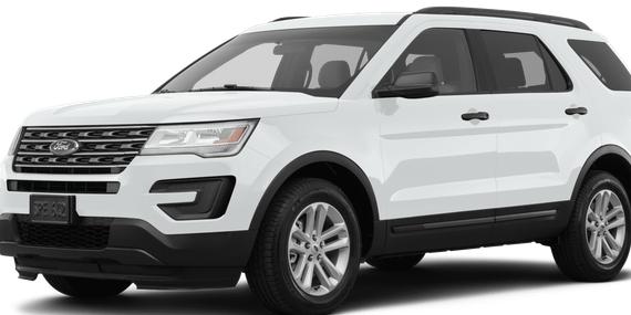 FORD EXPLORER 2017 1FM5K7BH3HGC32876 image
