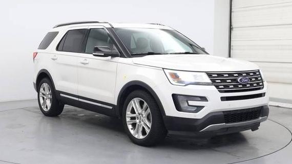 FORD EXPLORER 2017 1FM5K7D87HGB76874 image