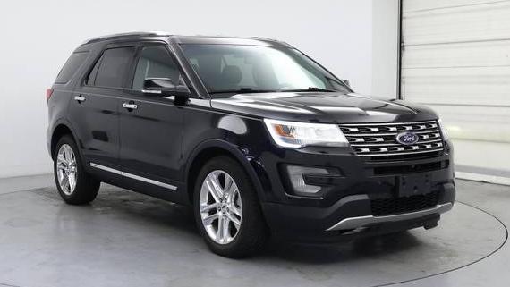 FORD EXPLORER 2017 1FM5K7F86HGB76779 image