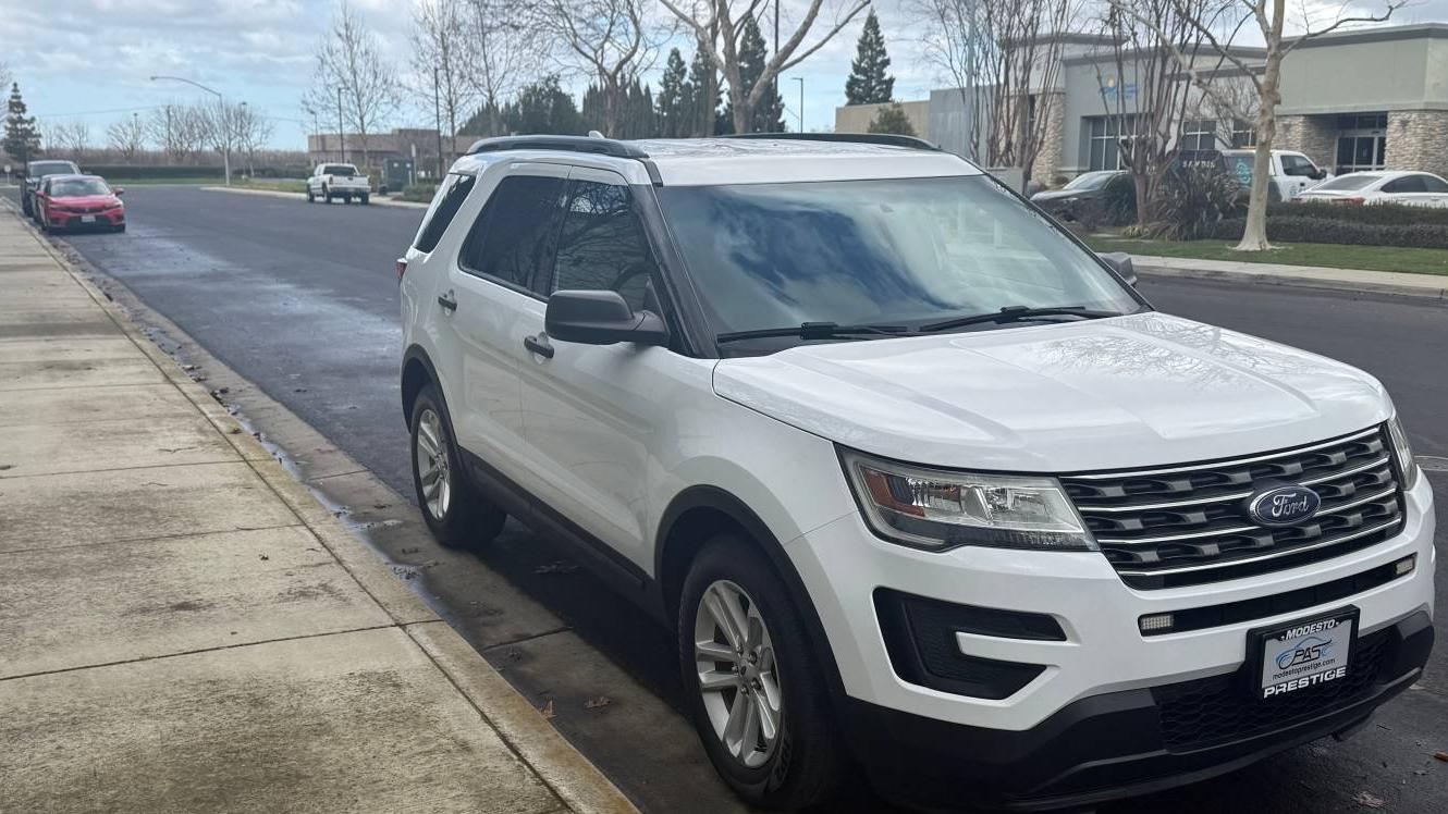 FORD EXPLORER 2017 1FM5K7B83HGA11066 image