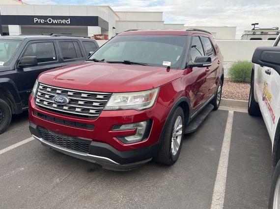 FORD EXPLORER 2017 1FM5K7DH2HGB07347 image