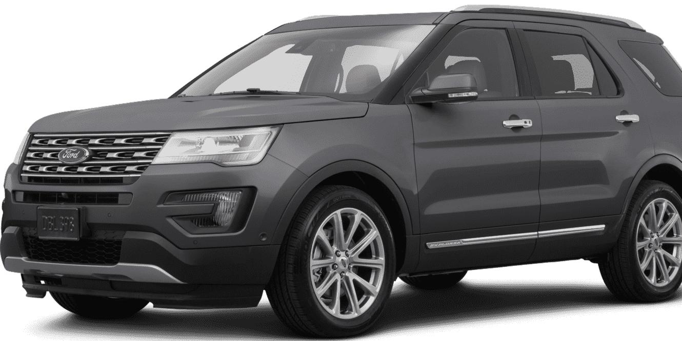 FORD EXPLORER 2017 1FM5K7F89HGC23688 image