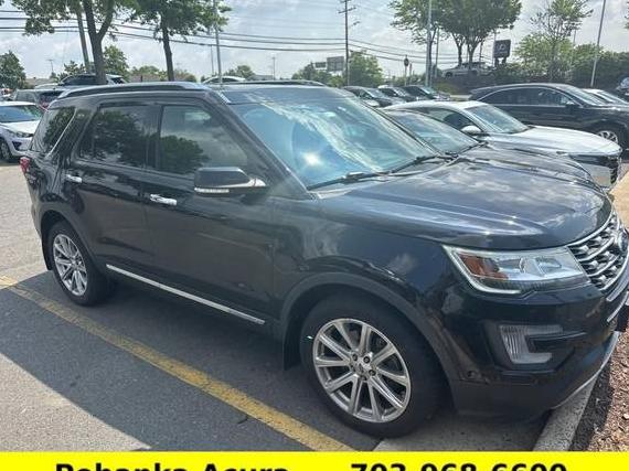 FORD EXPLORER 2017 1FM5K8F81HGD33964 image