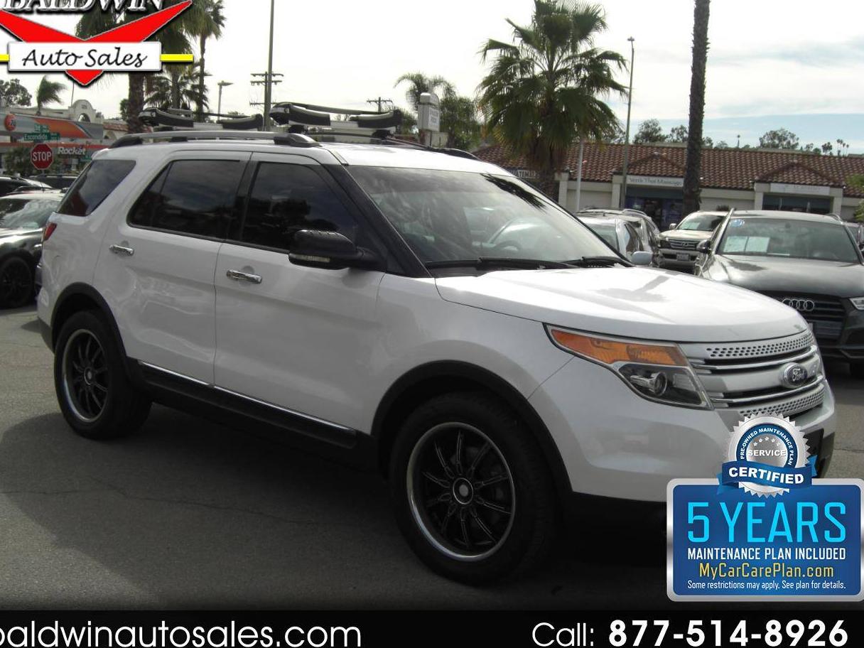 FORD EXPLORER 2012 1FMHK7D93CGA95062 image