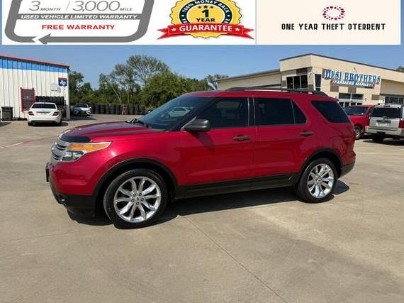 FORD EXPLORER 2012 1FMHK7B80CGA91867 image