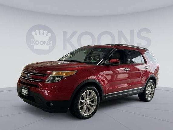 FORD EXPLORER 2012 1FMHK8F89CGA39394 image