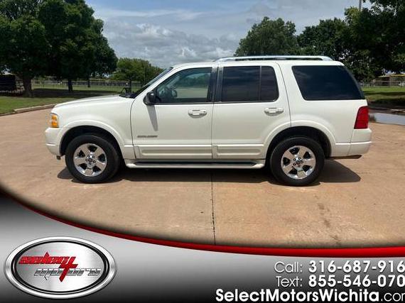 FORD EXPLORER 2004 1FMDU65W94ZA77906 image