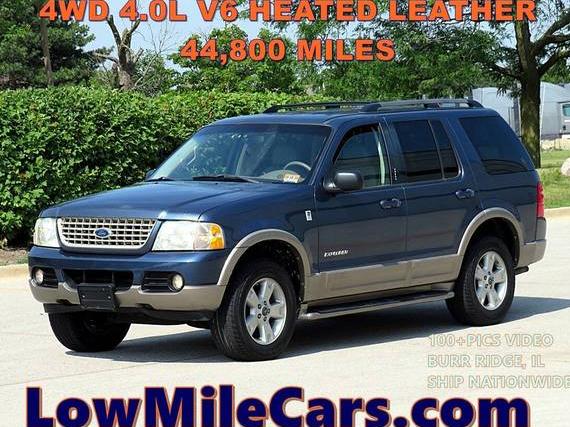 FORD EXPLORER 2004 1FMZU74E44ZB33139 image