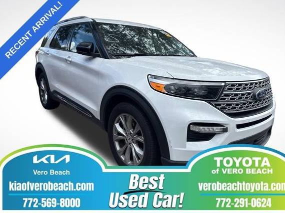 FORD EXPLORER 2024 1FMSK7FH9RGA30641 image