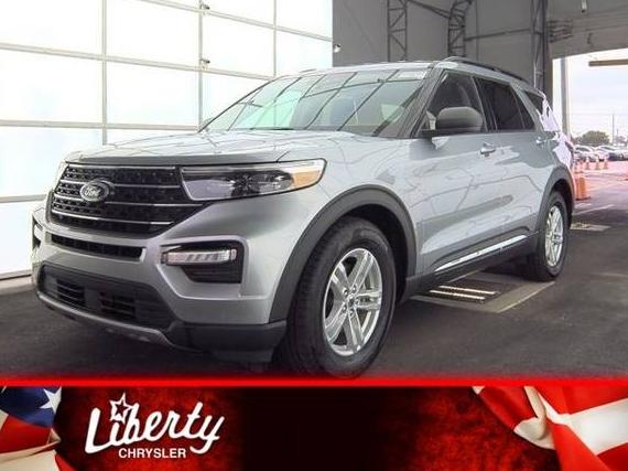 FORD EXPLORER 2024 1FMSK7DH4RGA02975 image